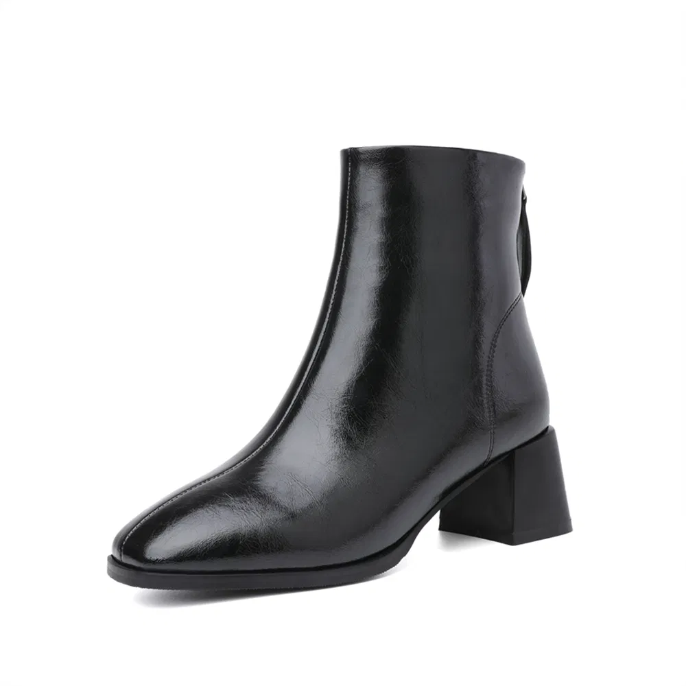 Female Block Heel Boots