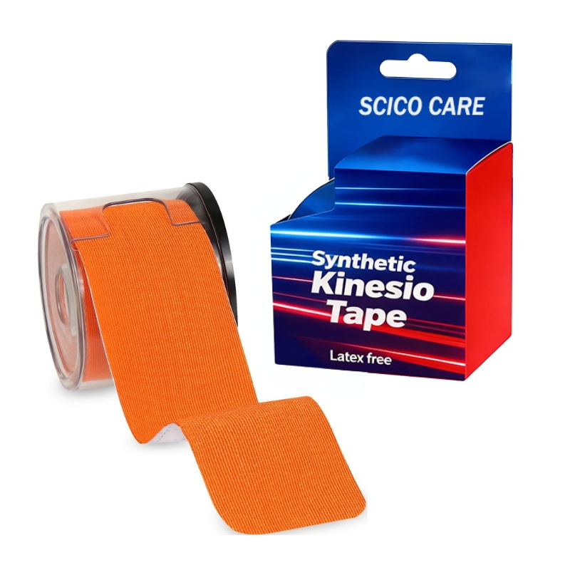 OEM/ODM Synthetic Kinesiology Tape with Strong Elastic &amp; Water-Resistant
