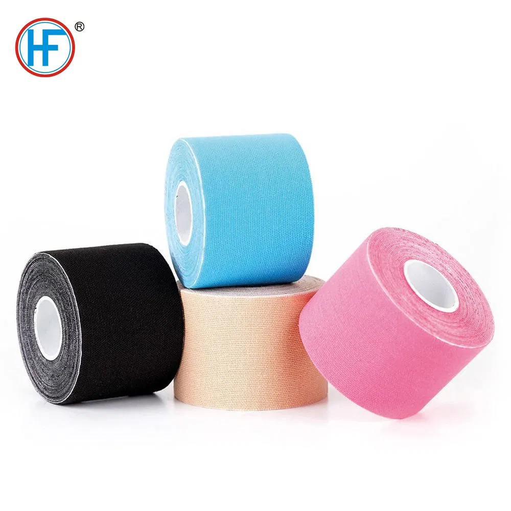 Pre-Cut Elastic Cotton Kinesiology Therapeutic Athletic Sports Tape