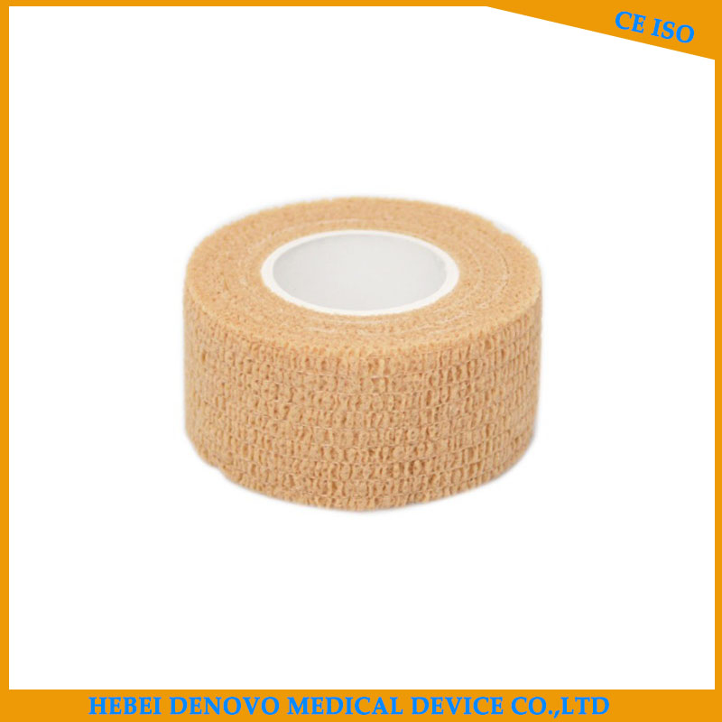 Latex Free Self Adherent Cohesive Wrap Bandages