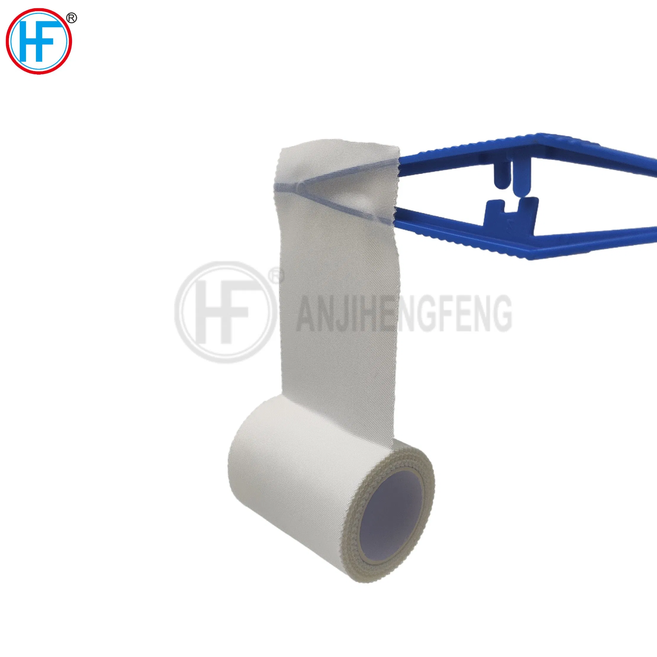 Manufacturer Factory Hypoallergenic Transparent Perforated CE ISO FDA Surgical Adhesive Medical Tape Silk Tape