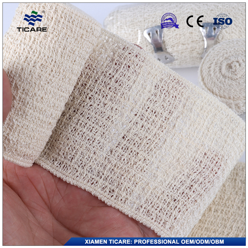 Sports Elastic Textured Stretch Compression Conform Crepe Bandage