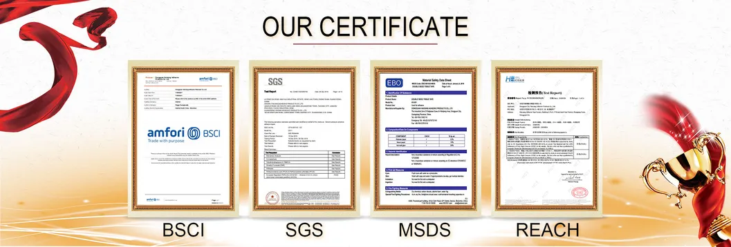 Certificates