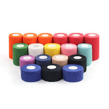 Self Adherent Flexible Elastic Non Woven Latex Free Cohesive Bandage