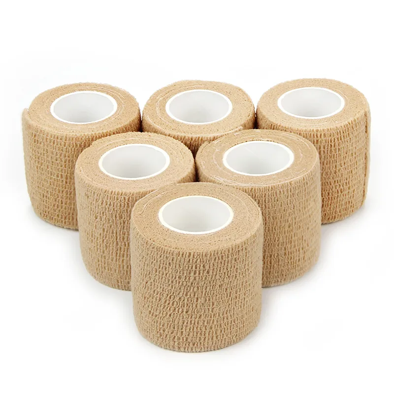 Cotton Material Weightlifting Finger Tape Light Eab Elastic Adhesive Bandage