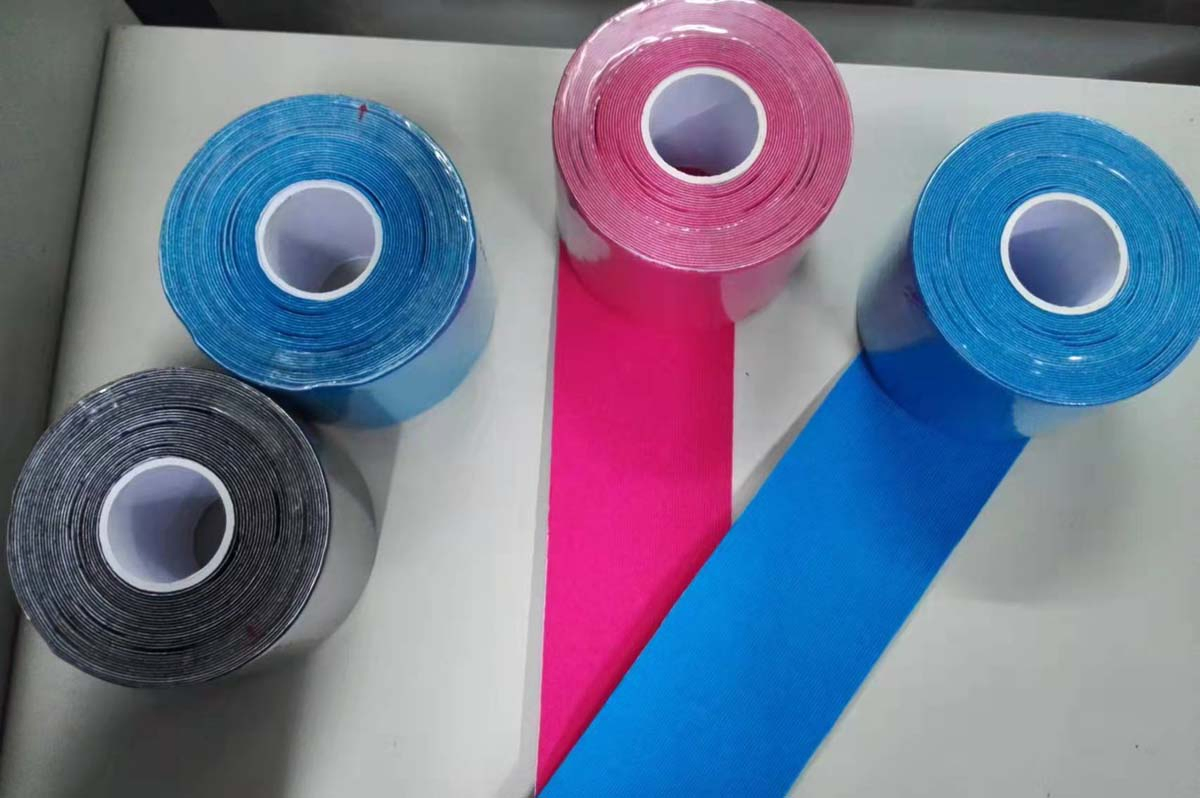 Comfortable Waterproof Muscle Protection Tape Sports Protection Tape Cotton Precut Kinesiology Tape
