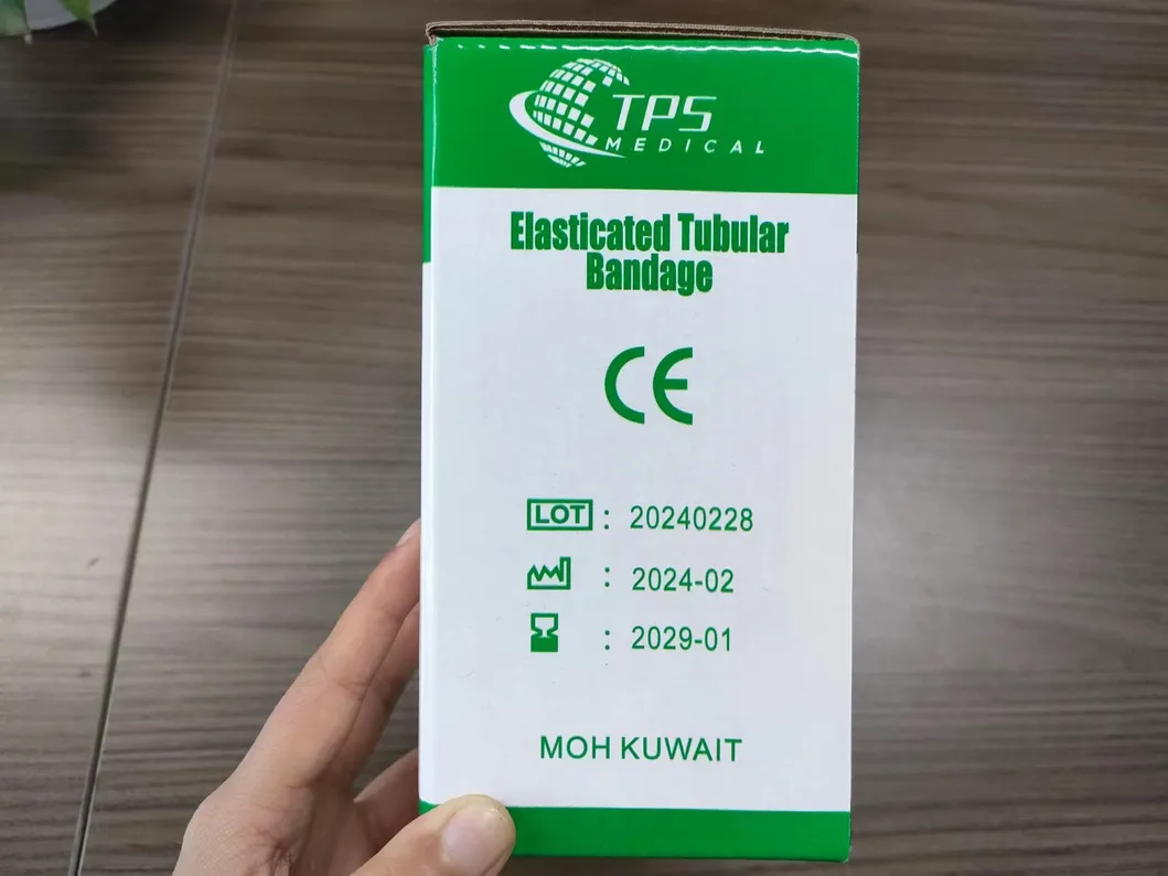 Medical Tubular Bandage Detail