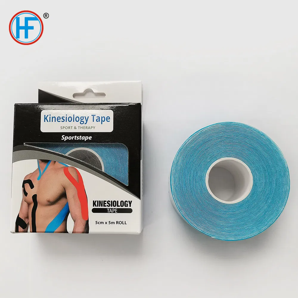 Pre-Cut Elastic Cotton Kinesiology Therapeutic Athletic Sports Tape