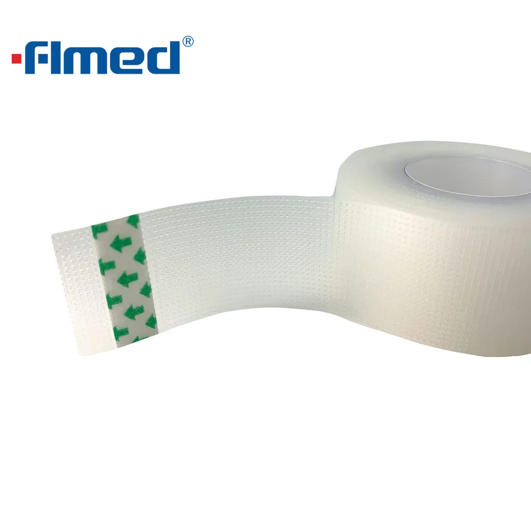 Medical Supply Hypoallergenic Shining Film PE Medical Tape