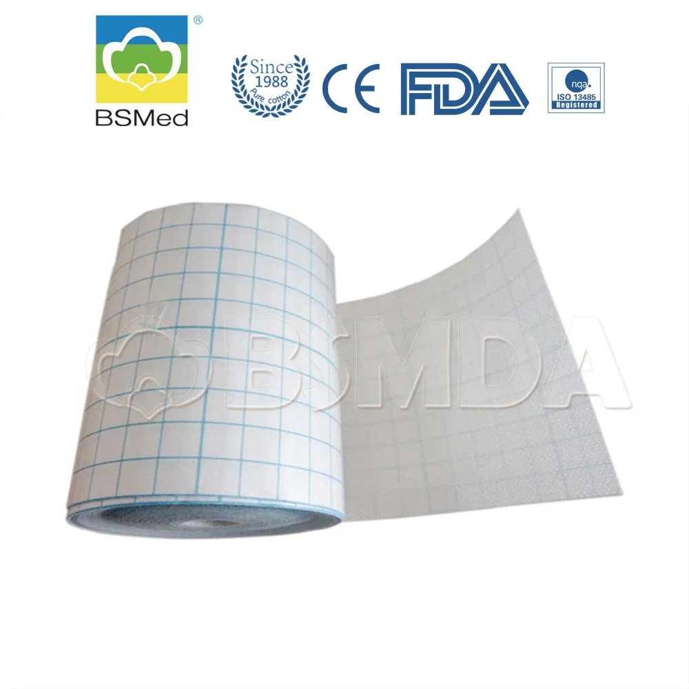 Disposable Medical Sterile Adhesive Spunlaced Non-Woven Wound Dressing Roll Tape