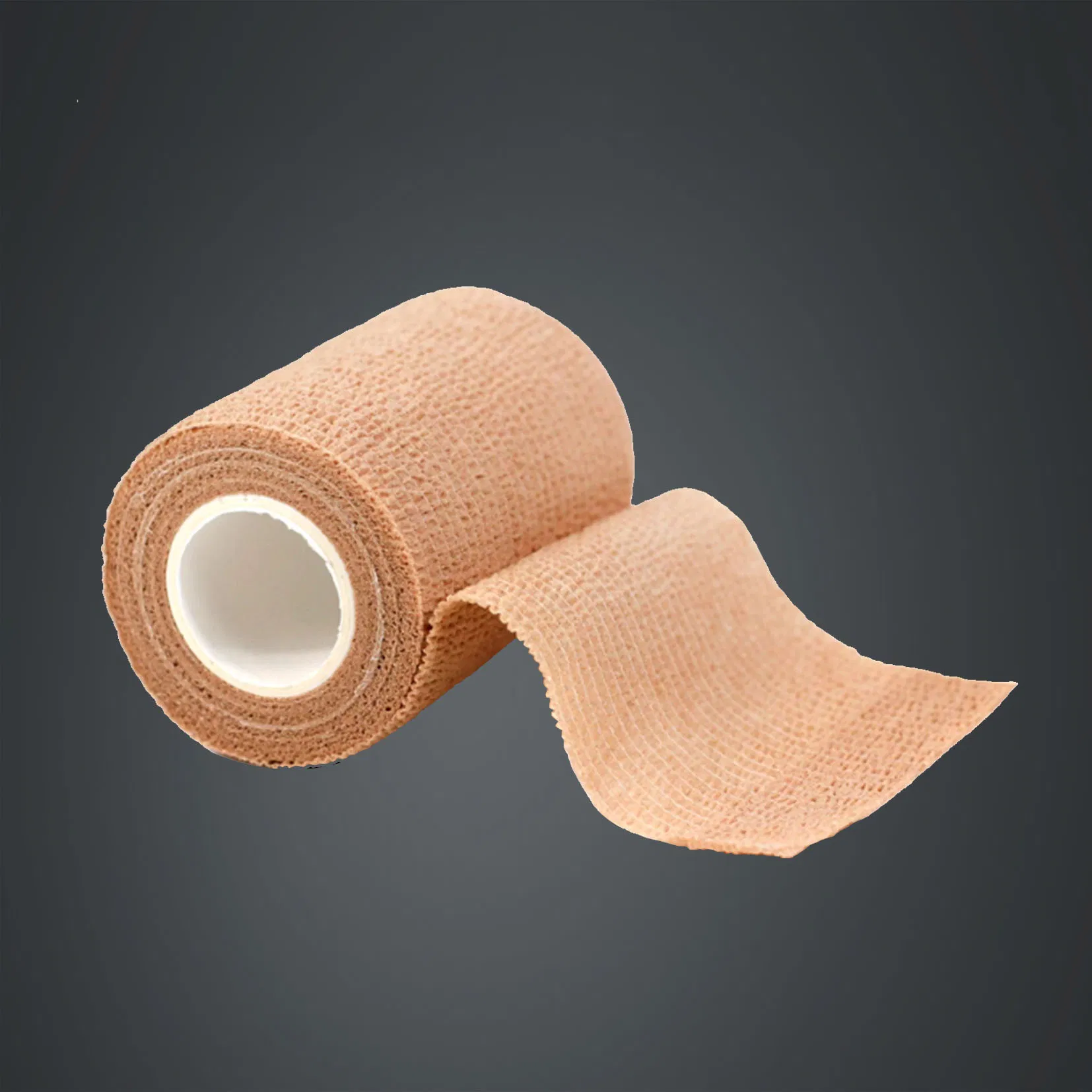 Medical Disposables Non-Woven Self-Adhesive Bandage Vet Wrap High Elastic Self Adhesive Wrap Cohesive Bandage