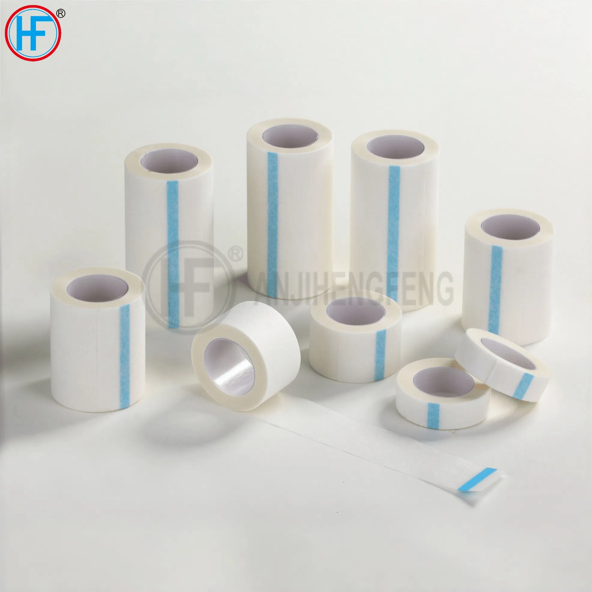 Medical Adhesive Surgical Microporous Tape Non Woven Paper Tape