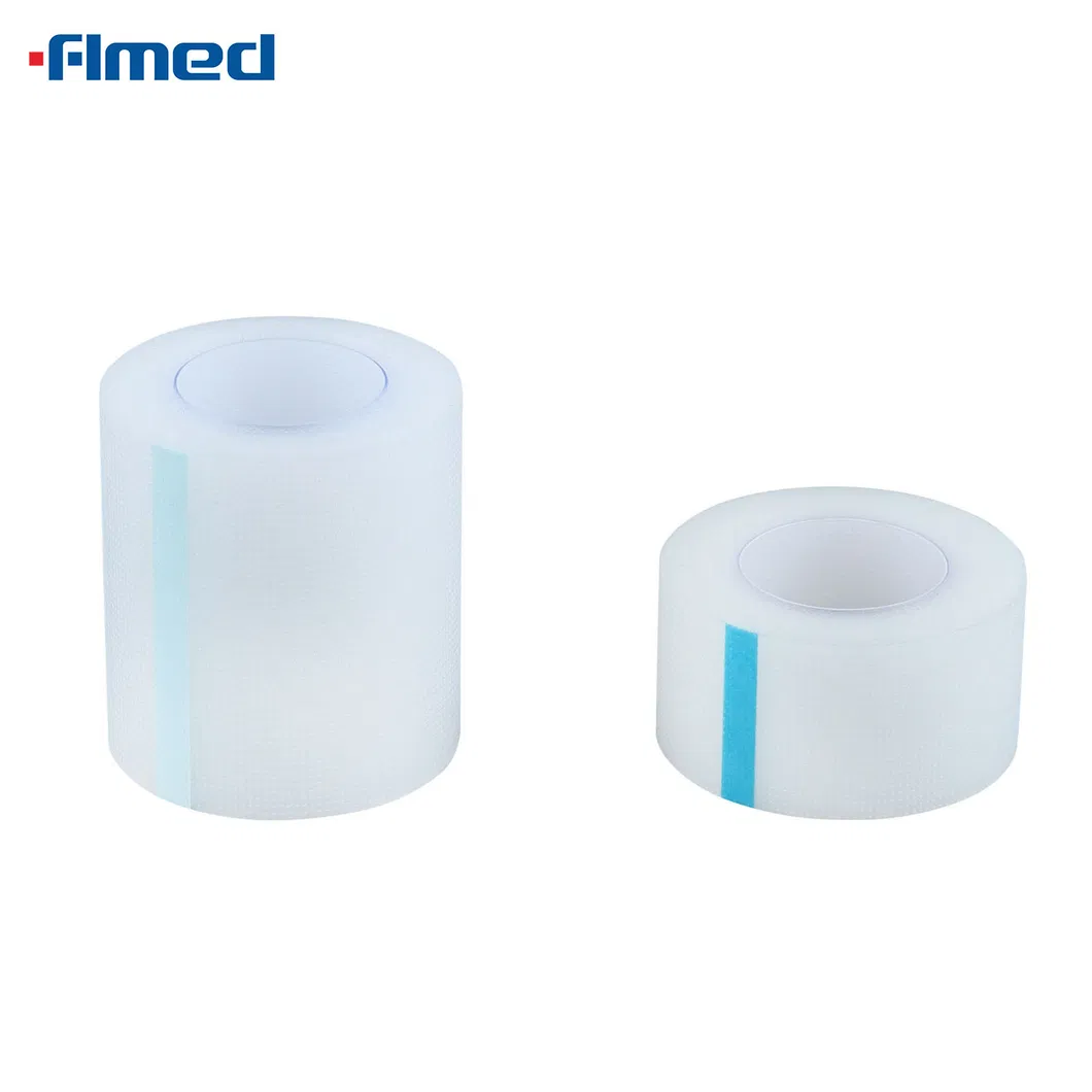 Medical Supply Hypoallergenic Shining Film PE Medical Tape