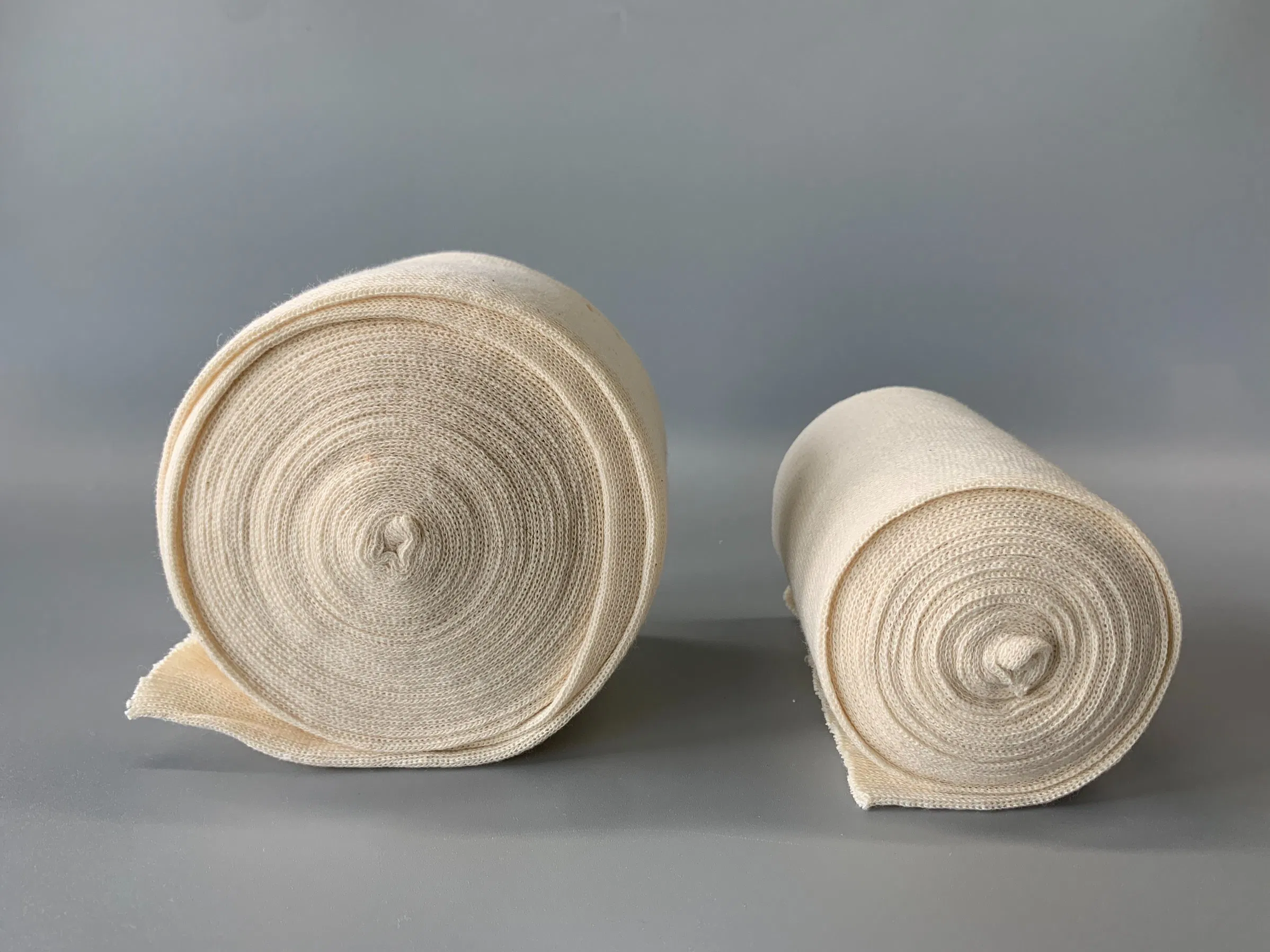 Disposable Medical Tubular Bandage Cotton and Rubber Material with Customized Logo (CE/ISO/FDA/SFDA/MDMA)
