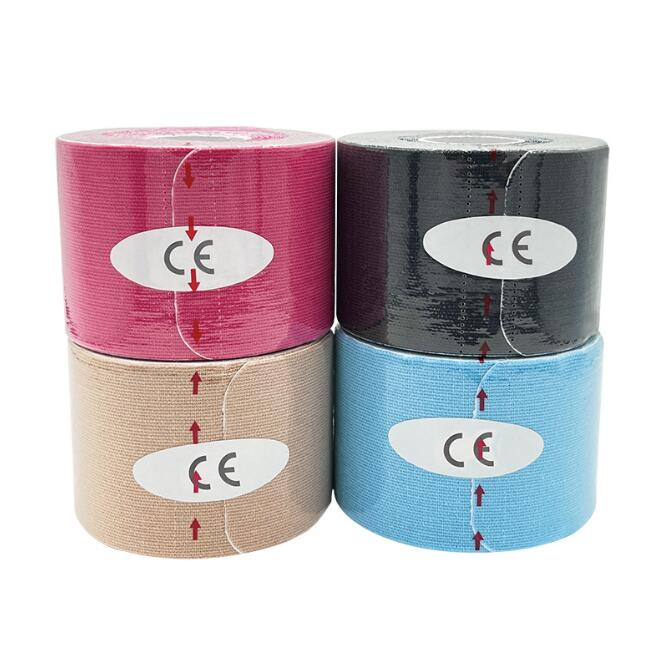 Pre Cut Strips Bandage Cotton Muscle Therapy Sports Physio Kinesiology Recovery Tape