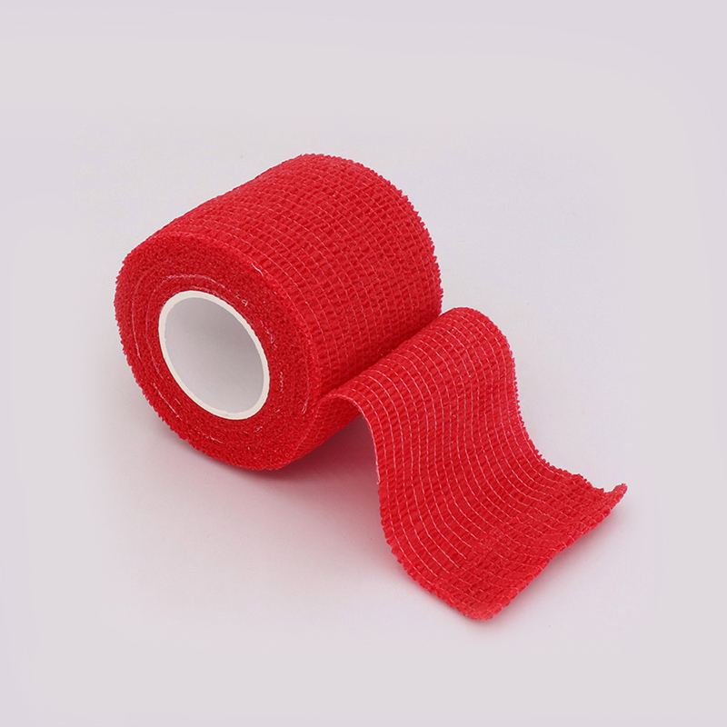 Customized High Elastic Self Adhesive Sport Cohesive Bandage with FDA CE