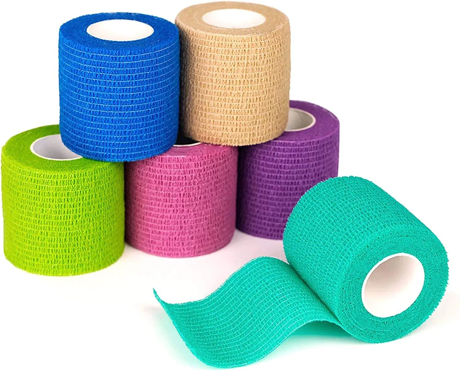 High Quality Pure Medical Self Adhesive Cohesive Bandage