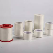 Medical Waterproof Easy Tear Various Size Hypoallergenic Adhesive Silk Tape