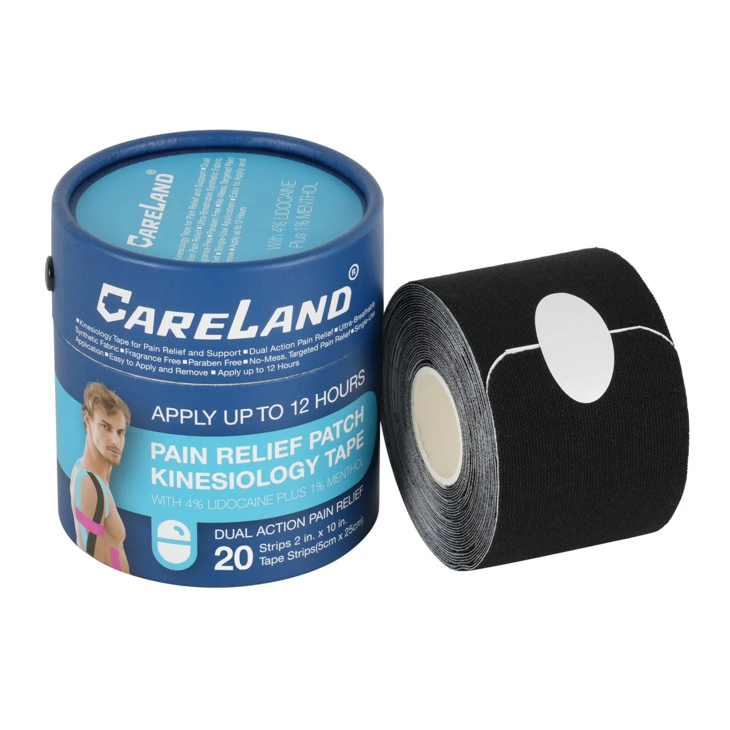 Discount Waterproof Physio Therapy 5cm*25cm Muscle Athletic Support Precut Kinesiology Sports Pain Relief Tape