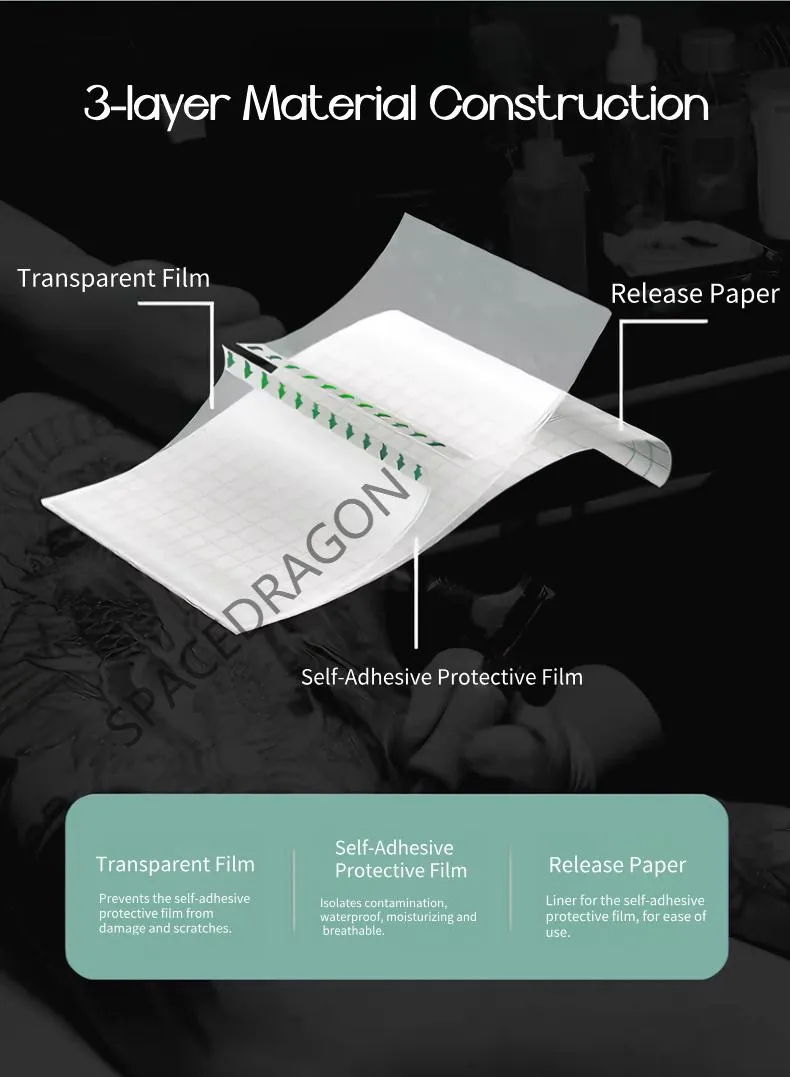 Tattoo Aftercare Film Detail 2