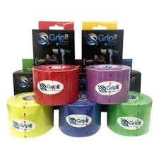 5cm *5m Elastic Waterproof Glue Multicolor K Tape Sports Athletic Muscle Support Sports Tape