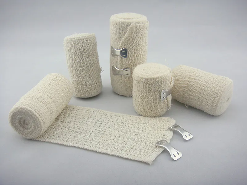 Elastic Crepe Bandage Display