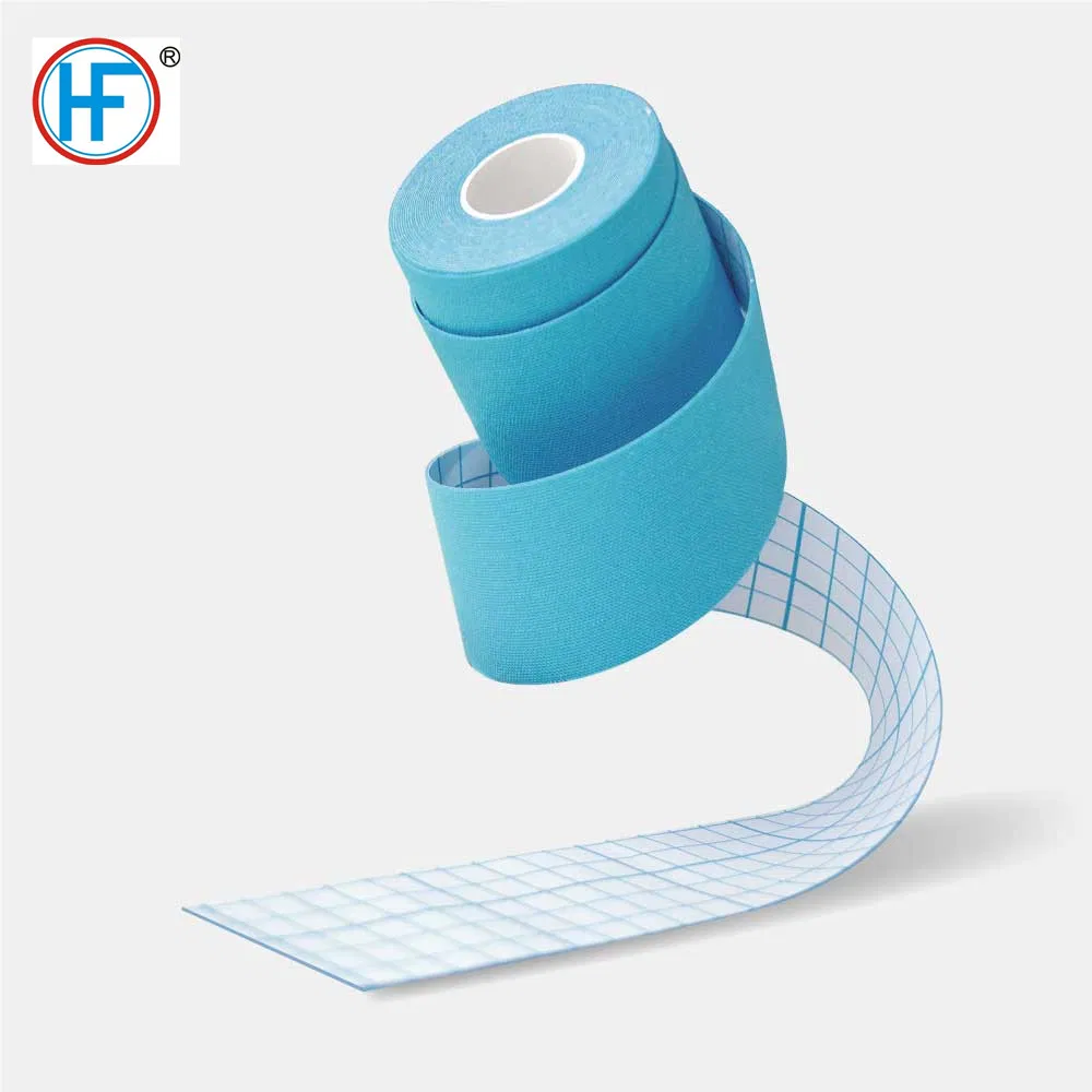 Pre-Cut Elastic Cotton Kinesiology Therapeutic Athletic Sports Tape