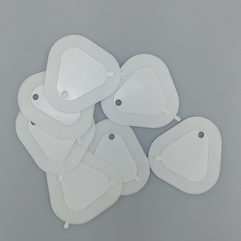 Hypoallergenic Skin-Safe Medical Sensor Adhesive Tape for Wearable Monitors