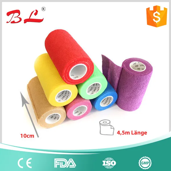 Cohesive Elastic Bandage 5