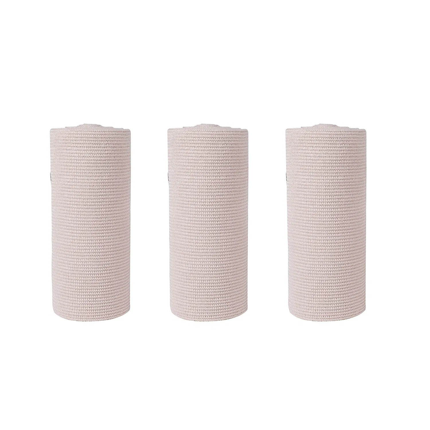 1roll/Poly Bag Without Ethylene Oxide Sterilization Elastic Adhesive Medical Cotton Gauze Rubber Bandage