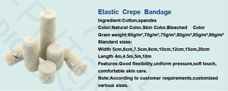 Compression Bandage System/Cotton Adhesive Bandage/Elastic Bandage/Orthopedic Casting Bandage