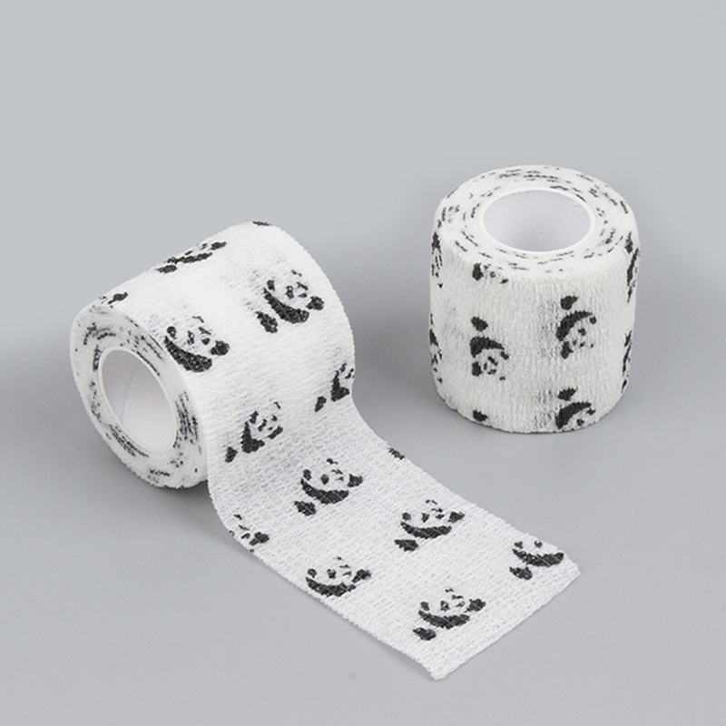 Latex-Free Self Adhesive Cohesive Waterproof Elastic Bandage