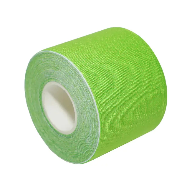 2025 Waterproof 5cm &amp; 10cm Width Kinetic Sports Body Tape Customizable Kinesiology Tape 5m Length