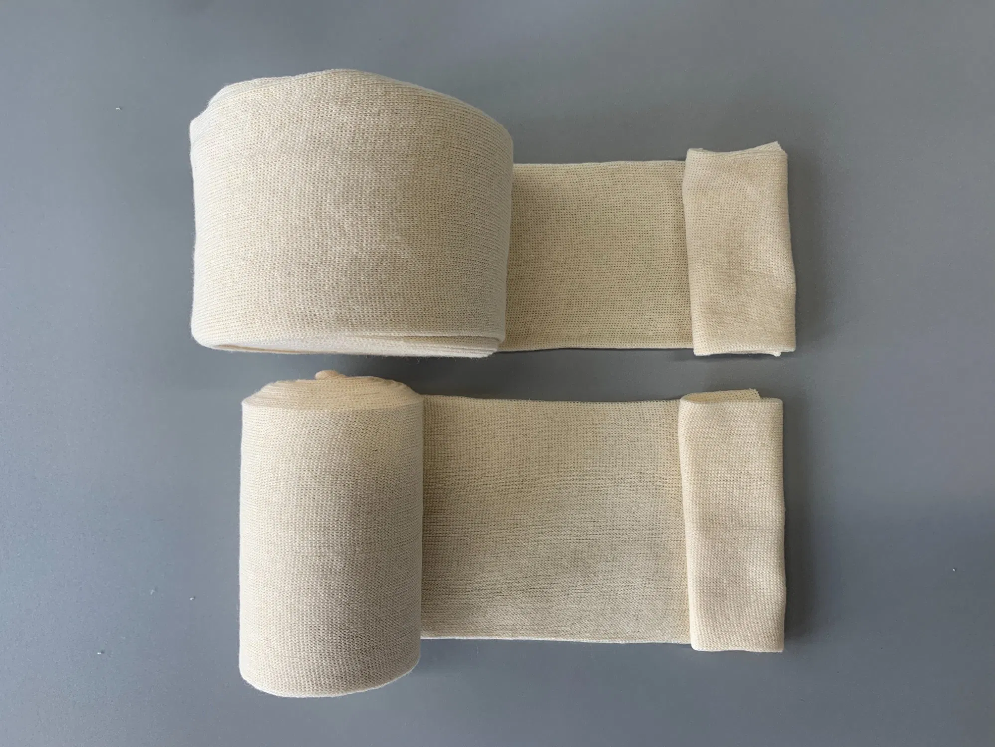 Disposable Medical Tubular Bandage Cotton and Rubber Material with Customized Logo (CE/ISO/FDA/SFDA/MDMA)