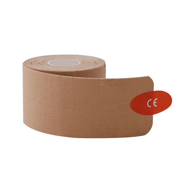 Pre-Cut Kinesiology Tape in Different Colors for Men and Women Who Have Muscle Pains