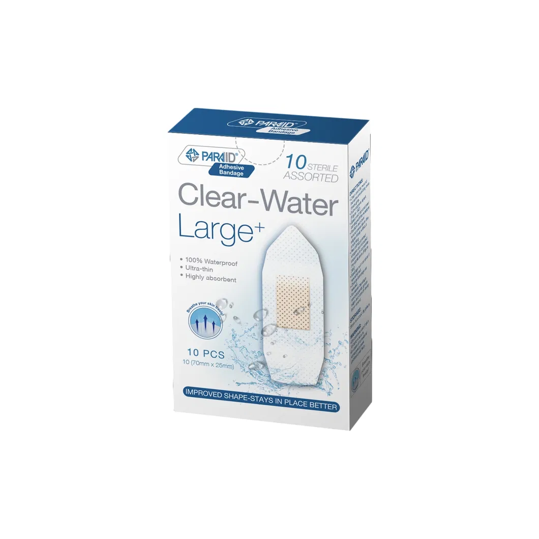 Clear-Waterproof Adhesive Bandage