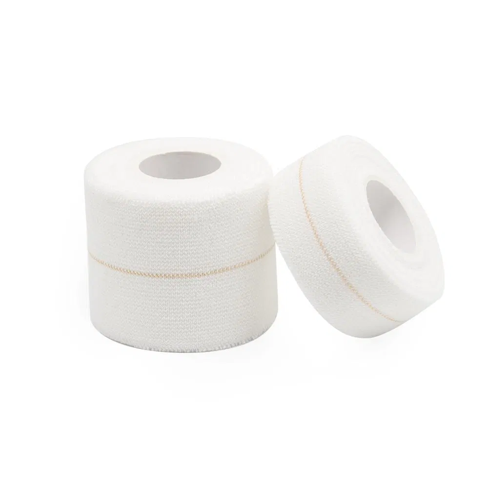 HD344 Heavy Cotton Fabric Strong Adhesive Breathable Elastic Adhesive Bandage Eab