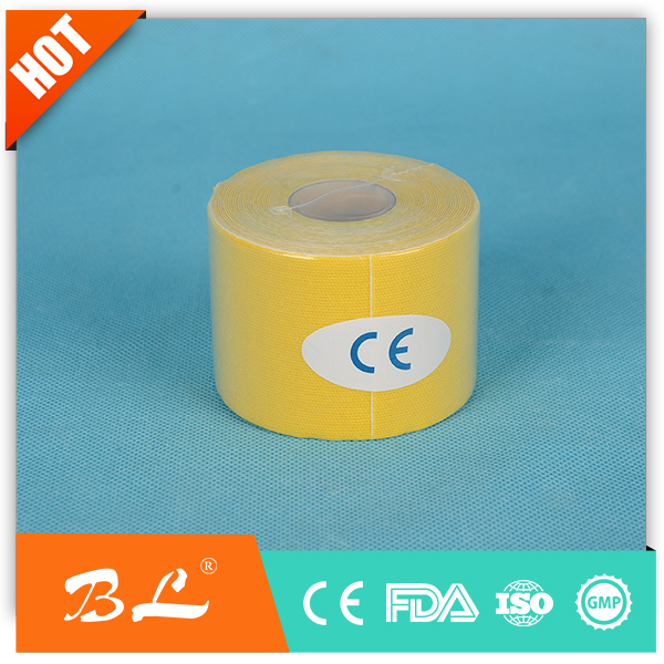 Elastic Pre-Cut Kinesiology Tape Cotton Material