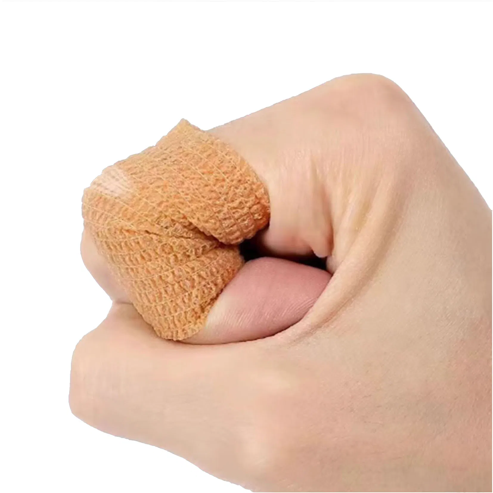 Non-Woven Self Adhesive Cohesive Bandage Medical Elastic Bandage Wound Dressing