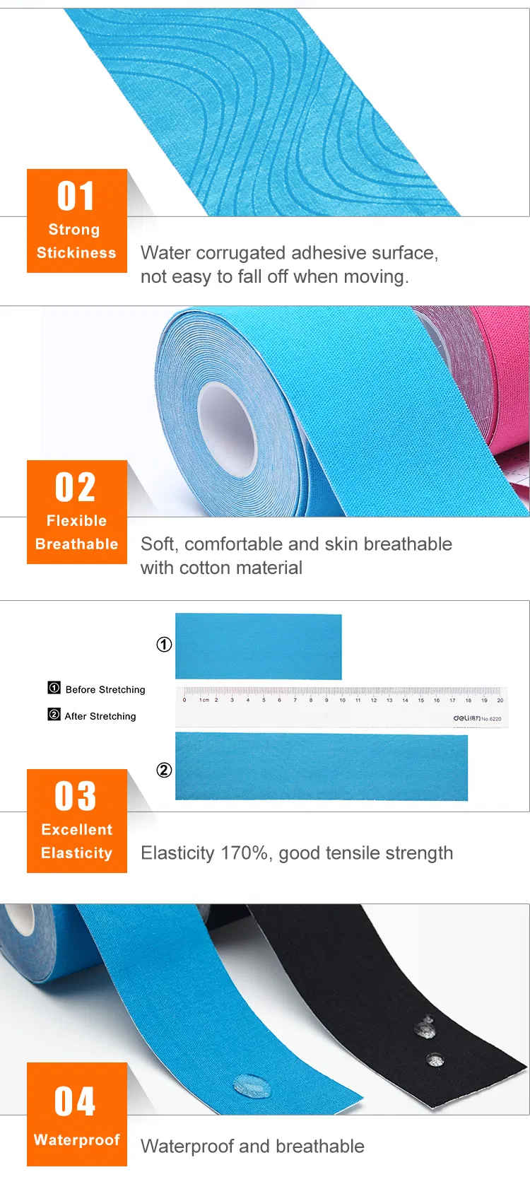 Kinesiology Tape Detail 2