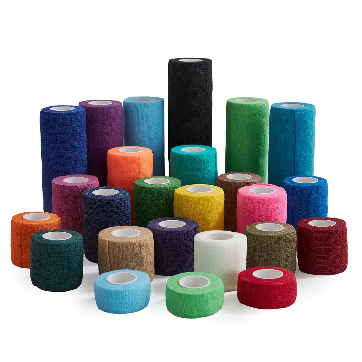 Self Adhesive Bandage Breathable Cohesive Bandage Easy to Tear High Elastic