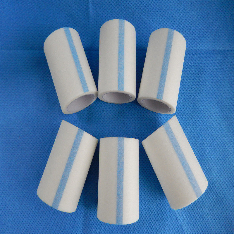 Medical Tape Non-Woven Fabric Paper Tape Adhesive Tape PE Perforated Breathable