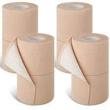 Premium Cotton Elastic Adhesive Bandage for Sports Recovery
