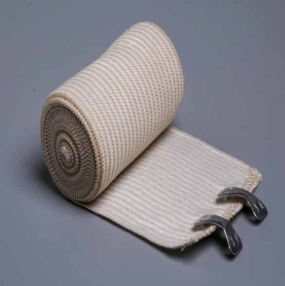 Medical Disposable Skin Color Cohesive High Elastic Bandage for Wound Care