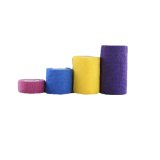 High Quality Cohesive Easy Tear Latex-Free Non-Woven Fabric Self-Adhesive Bandage for Horses