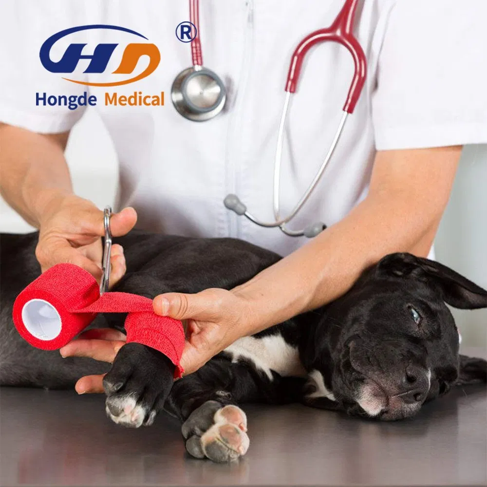 Self Adhesive Bandage Vet Wrap Sports Wrap Cohesive Bandage