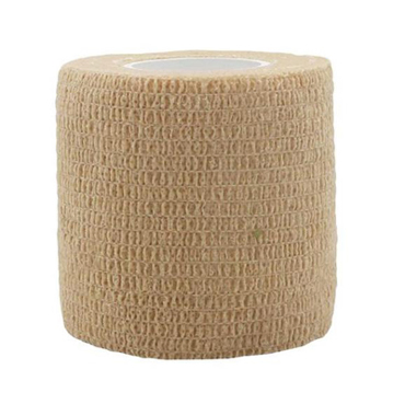 Latex-Free Cohesive Non-Woven Bandage Roll