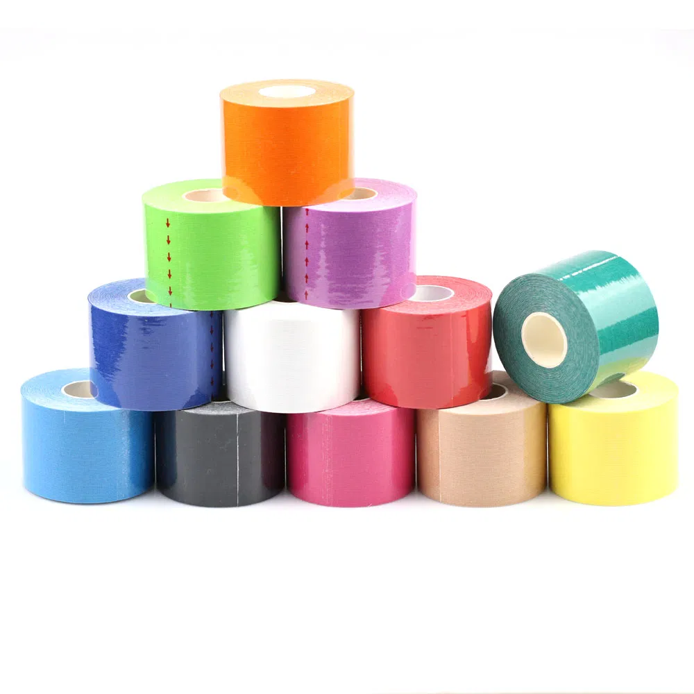 Waterproof Muscle Cotton Kinesiology Tape