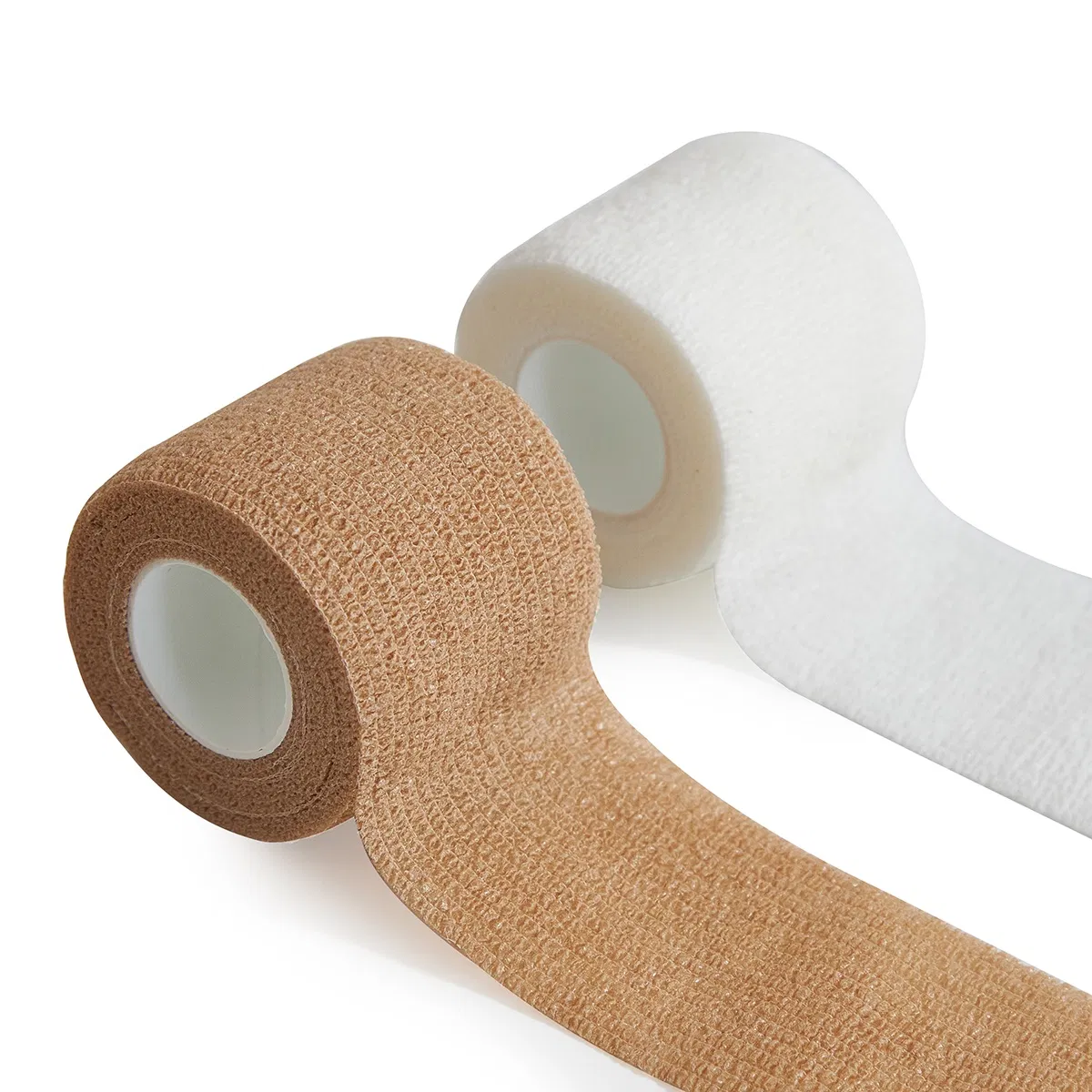 Self Adhesive Bandage Breathable Cohesive Bandage Easy to Tear High Elastic