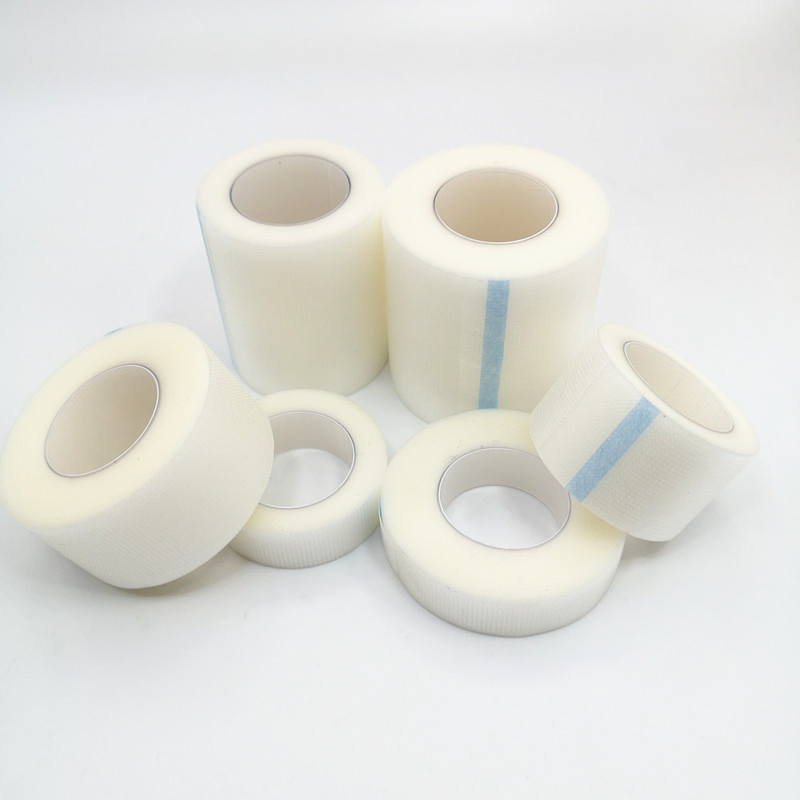 Free Sample Medical Surgical Adhesive Bandage PE Transparent Waterproof Tape